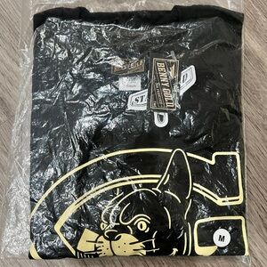 Benny Gold Men’s T-Shirt – Bulldog Graphic, Black, Size Medium